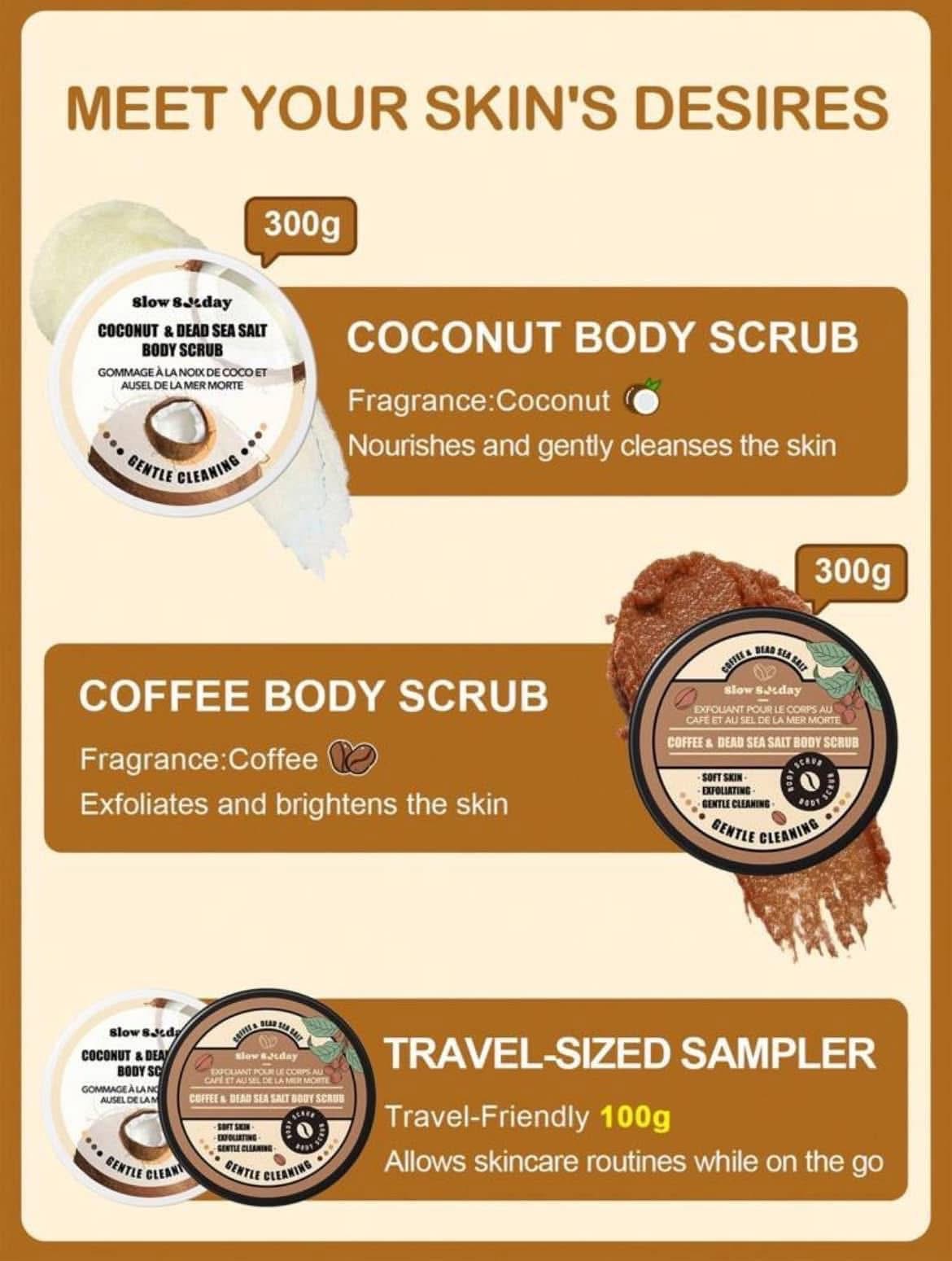 Slow Sunday body scrub image 4
