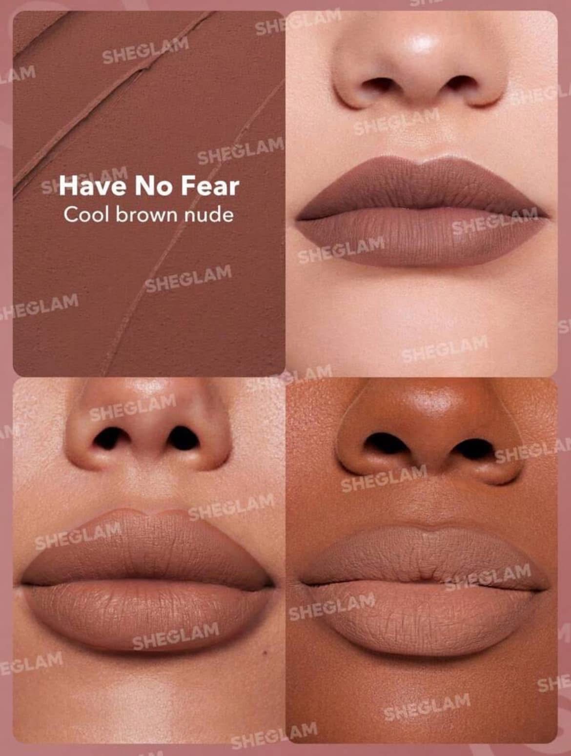 Sheglam Dynamatte Matte lipstick image 2