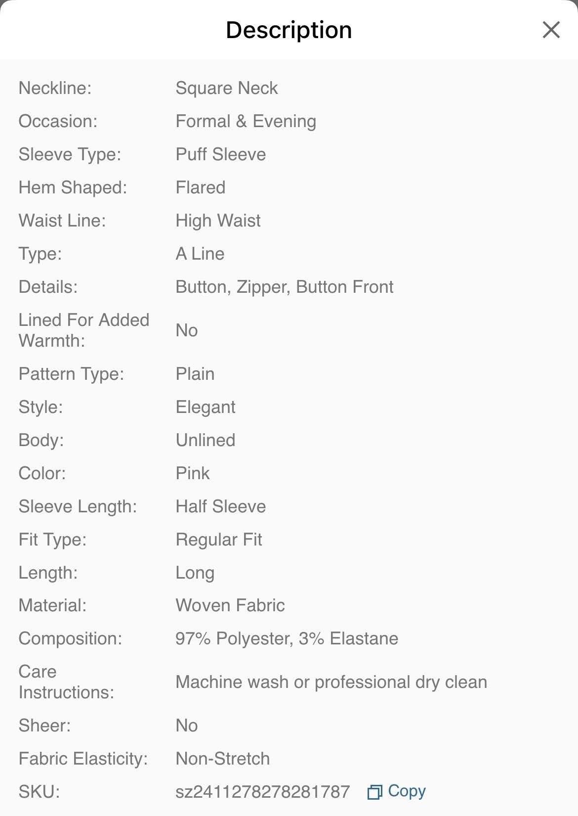 Firerie Dress image 4