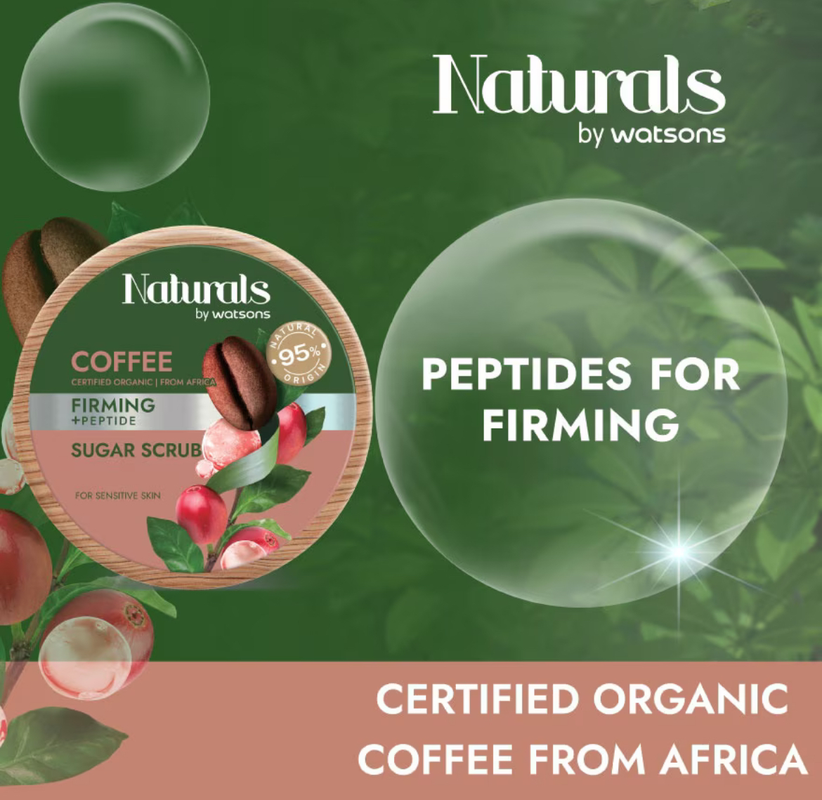 Naturals By Watsons Sugar scrub image 2