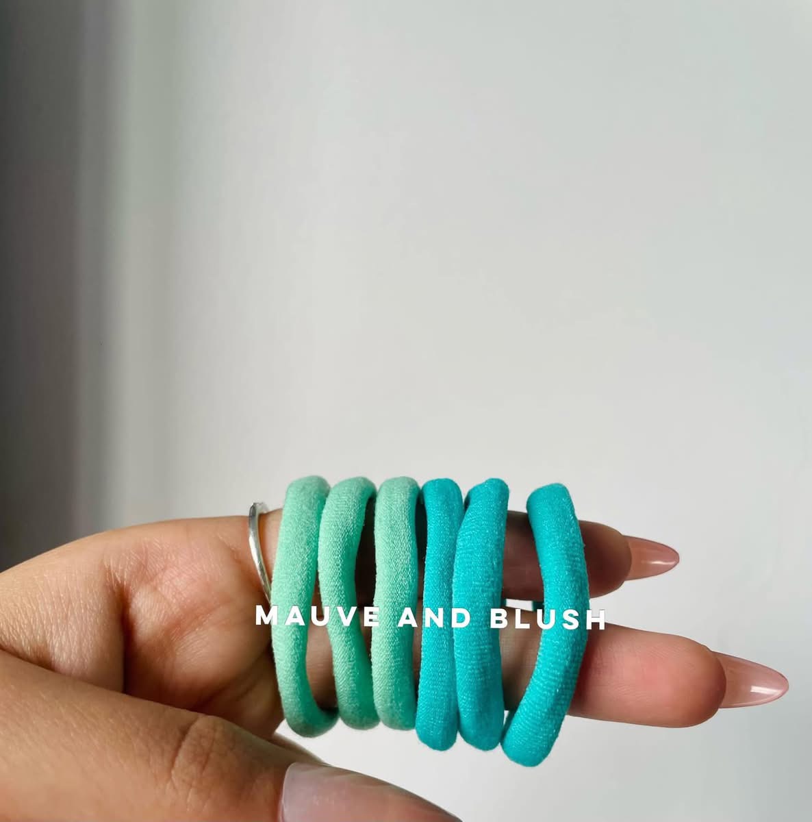 Basic Color Hair Ties image 2