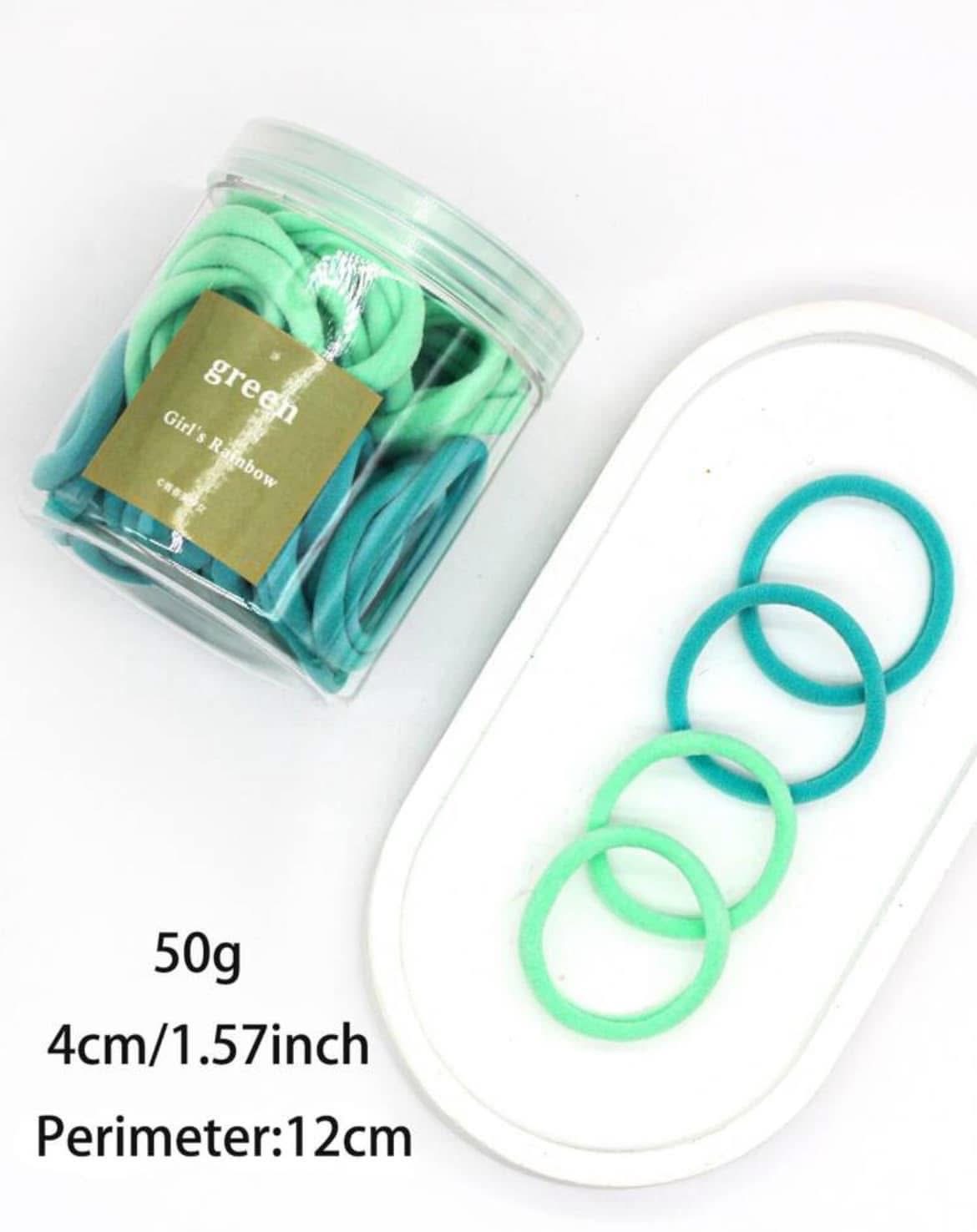 Basic Color Hair Ties image 3