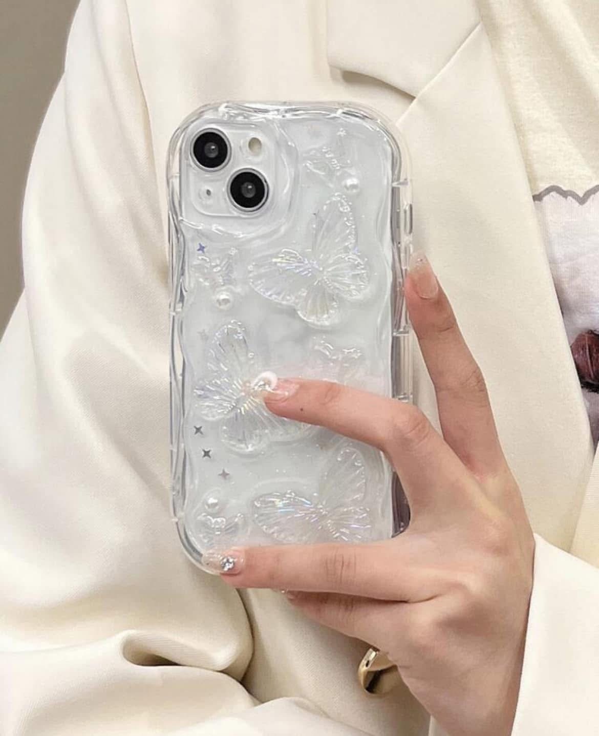 Butterfly Design Phone Case image 3