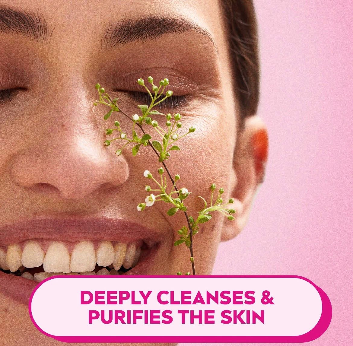 Nivea natural flow facewash image 2