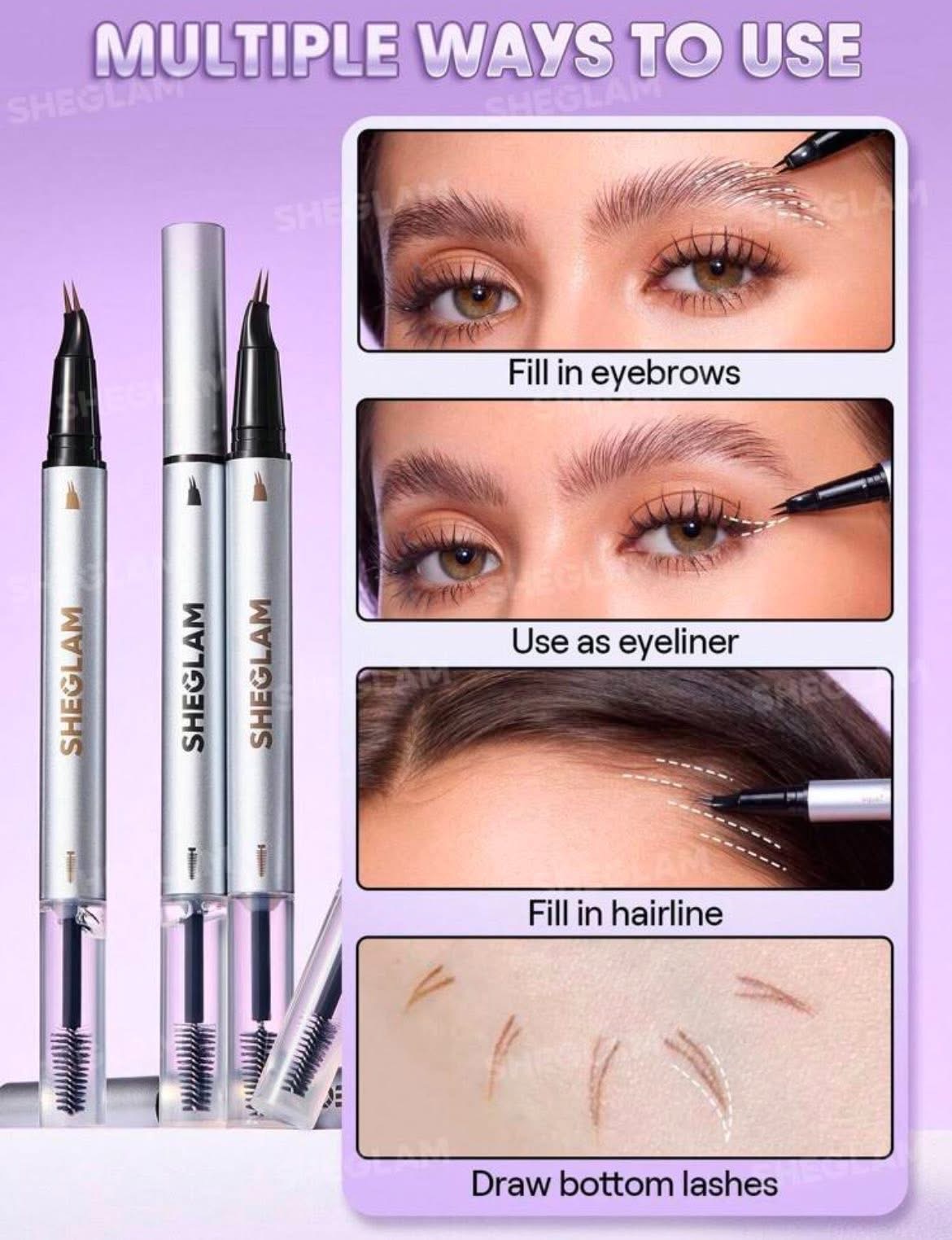 SHEGLAM Real Flow Laminating Brow Pen image 4