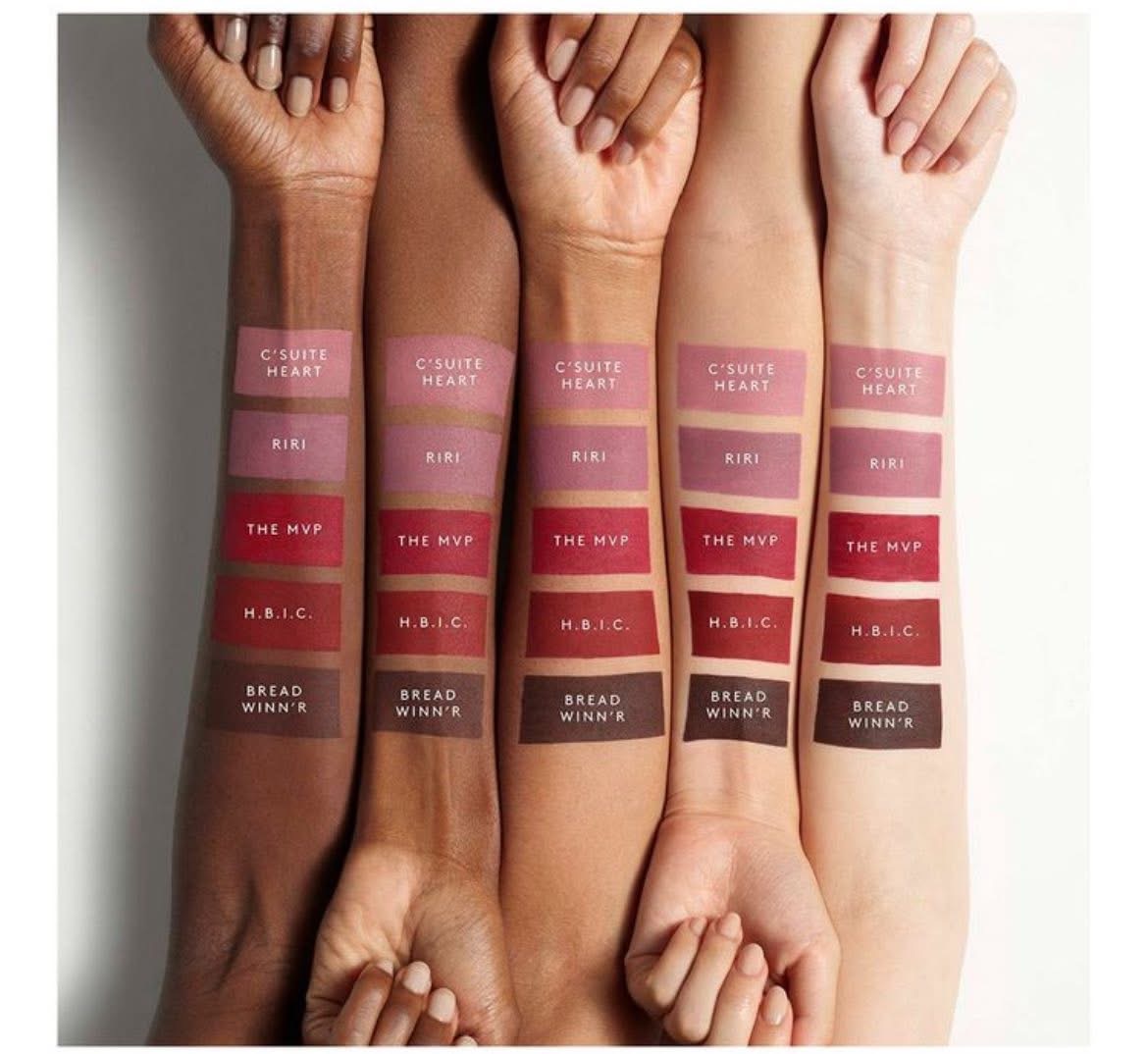 FENTY BEAUTY Icon Velvet Liquid Lipstick image 3