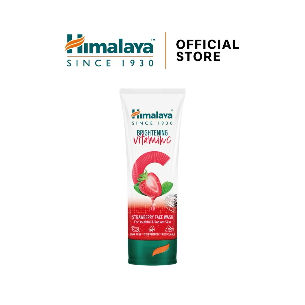 Himalaya Bright Vitamin C Strawberry Face Wash image 2