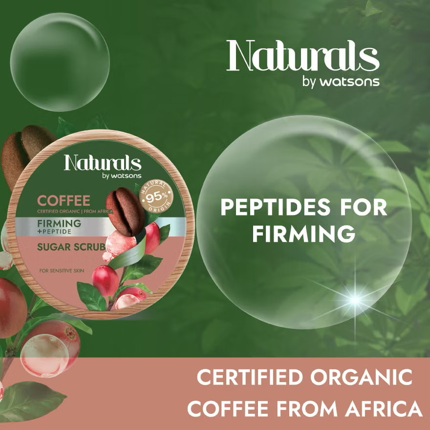 NATURALS BY Watsons Coffee Firming Sugar Scrub image 2