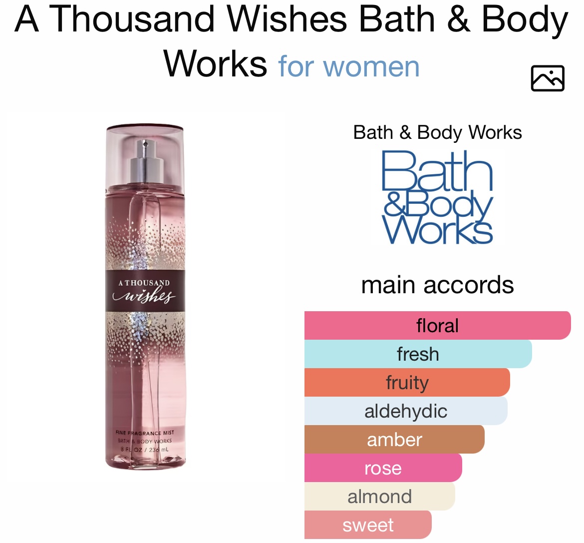 A Thousand Wishes Fine Fragrance Mist image 2