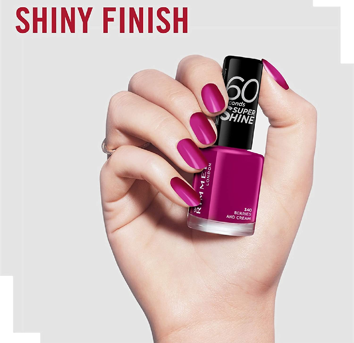 Rimmel 60 Sec Rg Berries And Cream#340-Mauve image 4