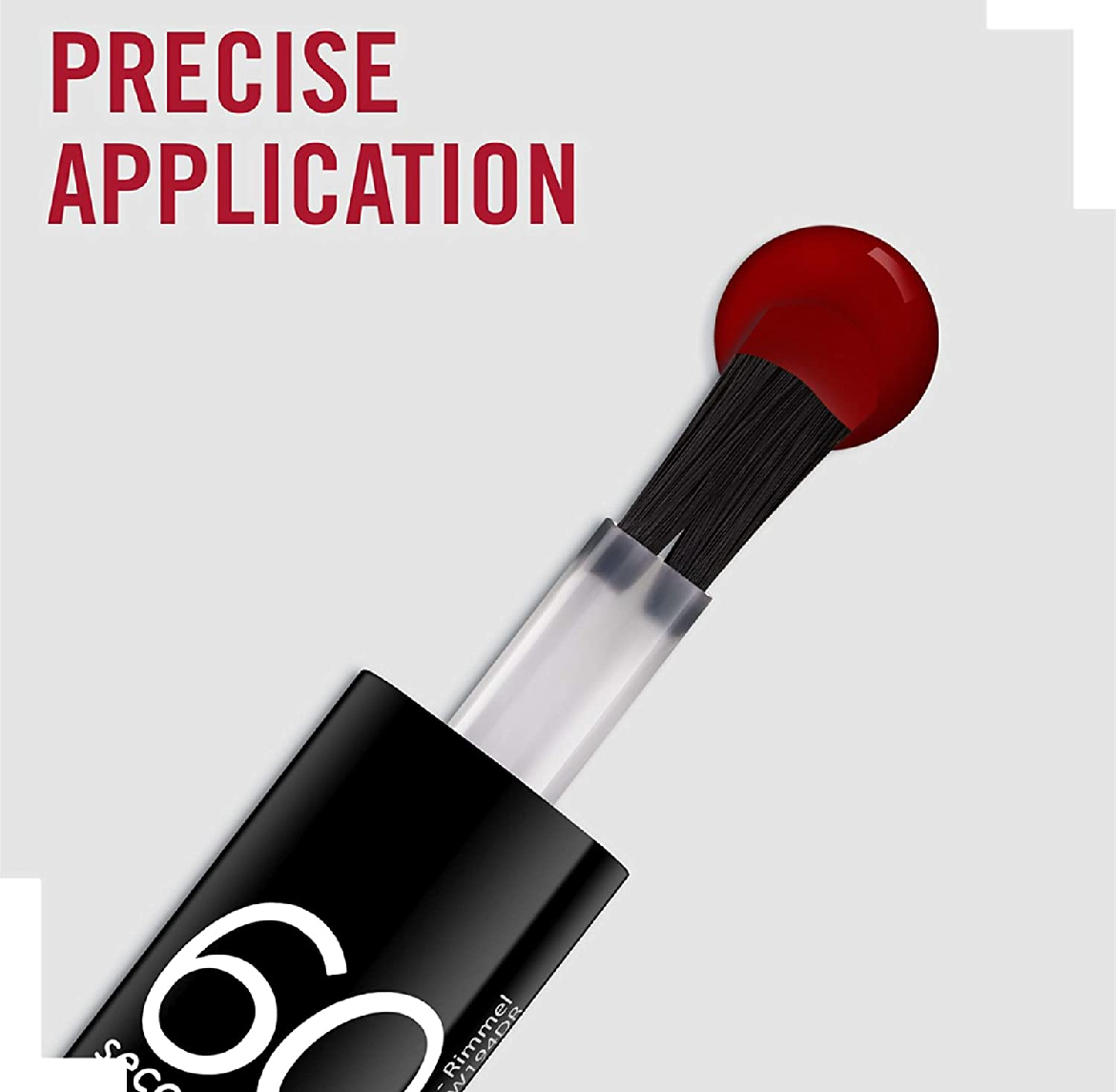 Rimmel 60 Sec Rg Queen Of Tarts#315- Red image 3