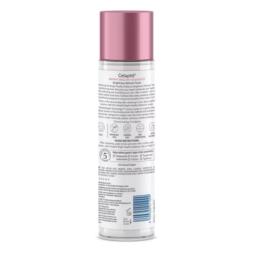 CETAPHIL Bright Healthy Radiance Refresh Toner image 2
