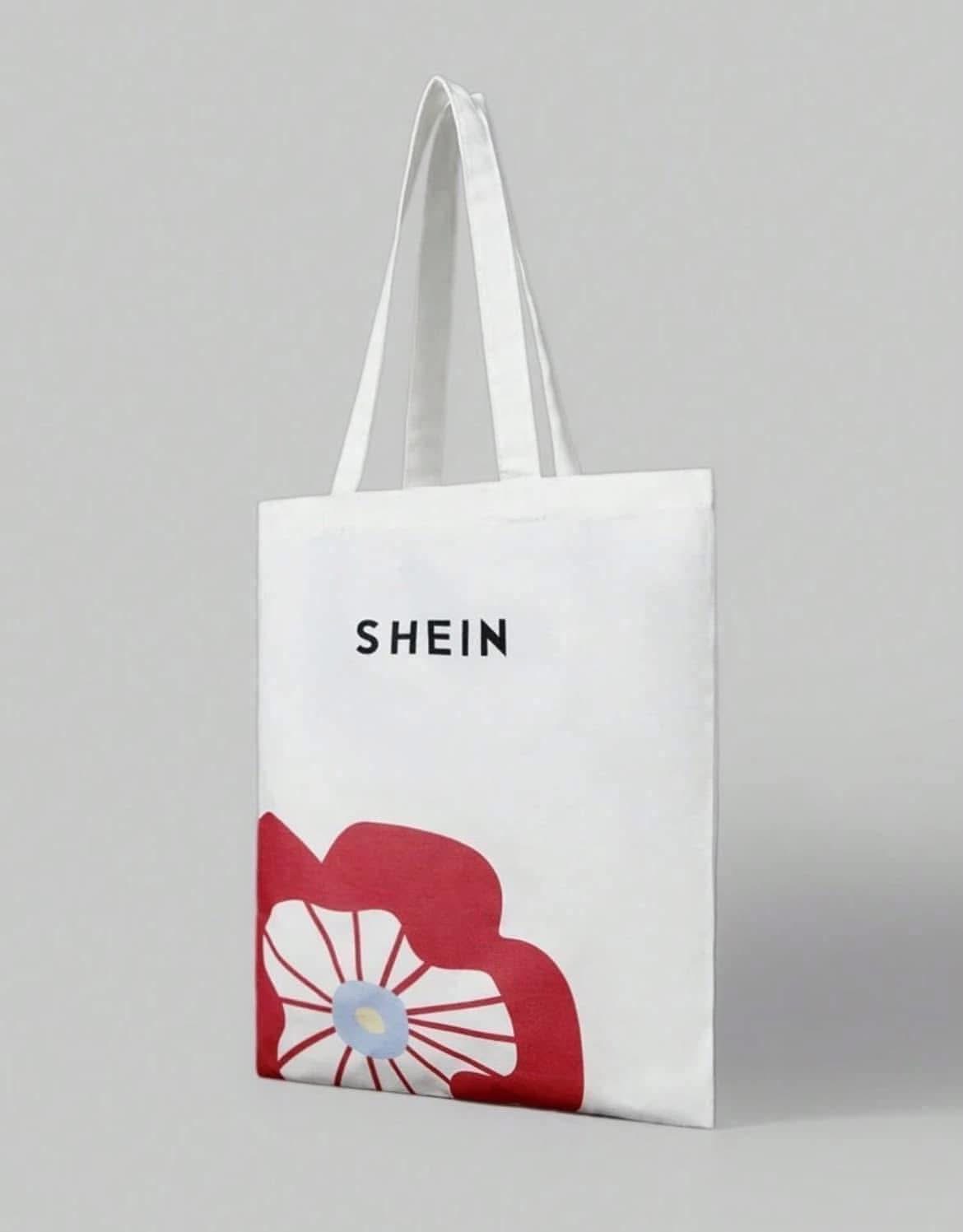 SHEIN floral print shoulder handbag image 2