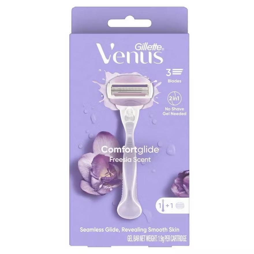 Gillette Comfortglide Razor Freesia image 2