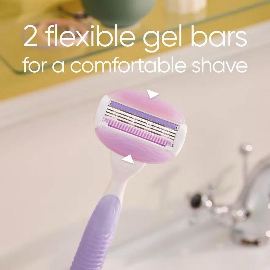 Gillette Comfortglide Razor Freesia image 4
