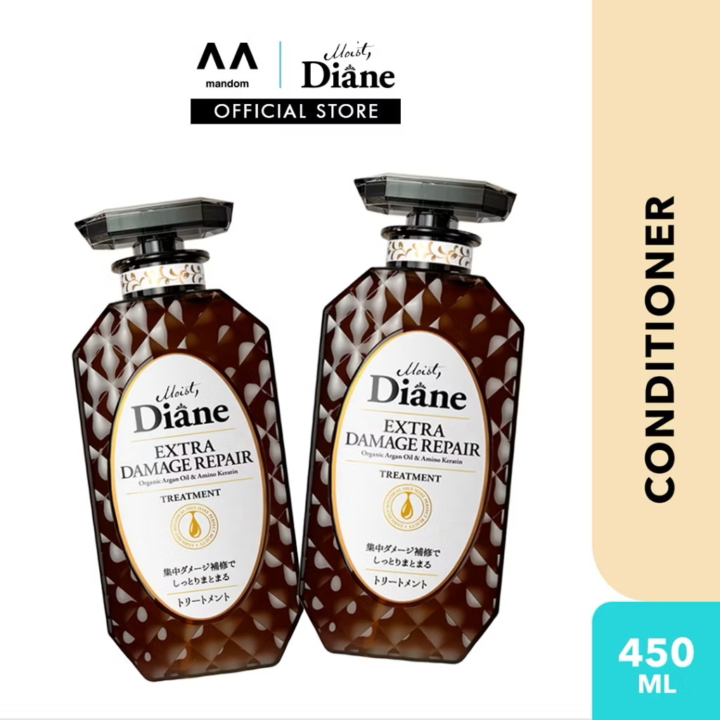 MOIST DIANE's Perfect Beauty Extra Damage Repair Treatment! ( Conditioner ) image 2