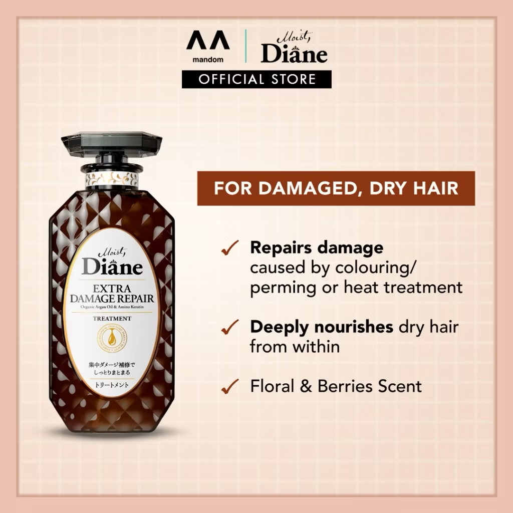 MOIST DIANE's Perfect Beauty Extra Damage Repair Treatment! ( Conditioner ) image 3