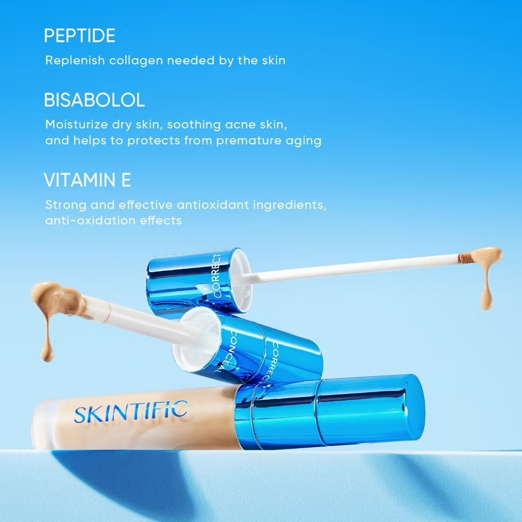 SKINTIFIC Cover Perfect Serum Concealer foundation full coverage 5ml image 4