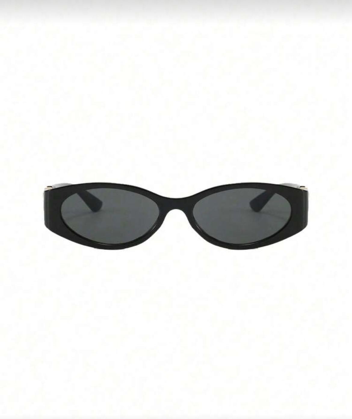 Retro Oval Frame from SHEIN image 3