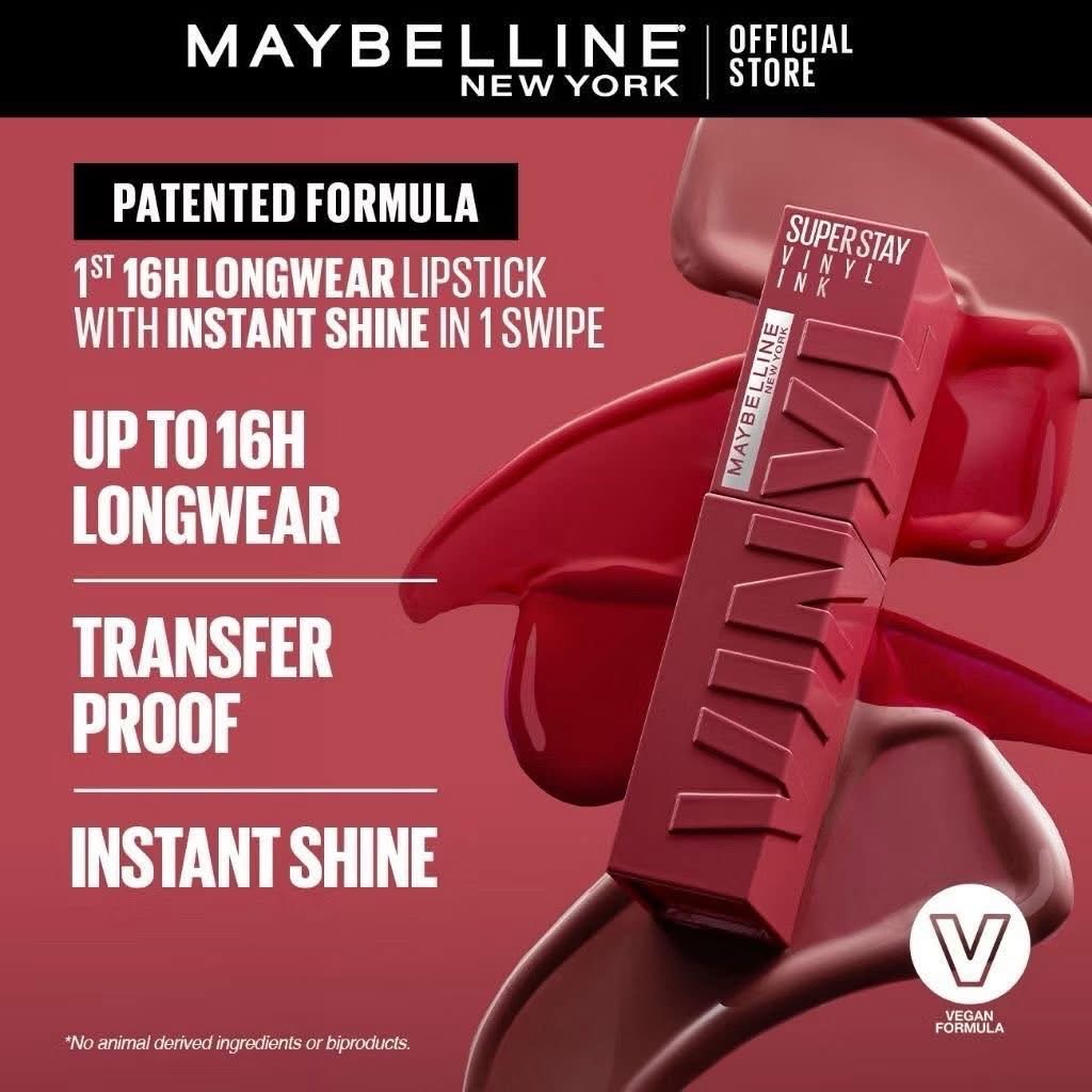 MAYBELLINE Super Stay Vinyl Ink image 3