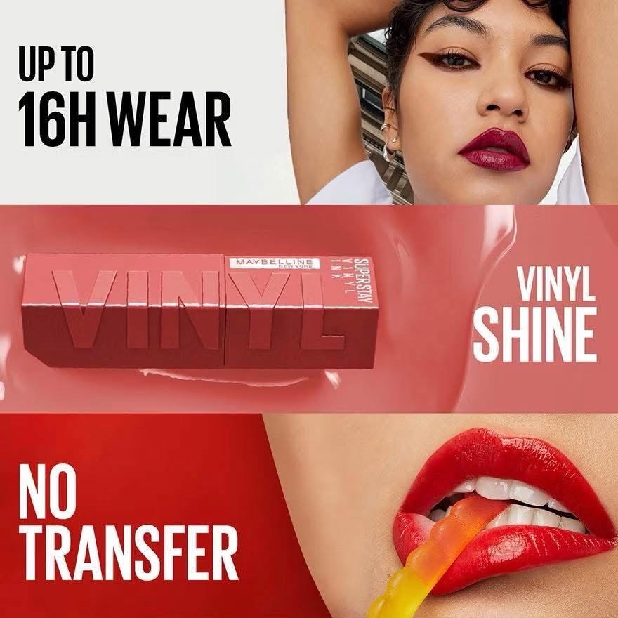 MAYBELLINE Super Stay Vinyl Ink image 4