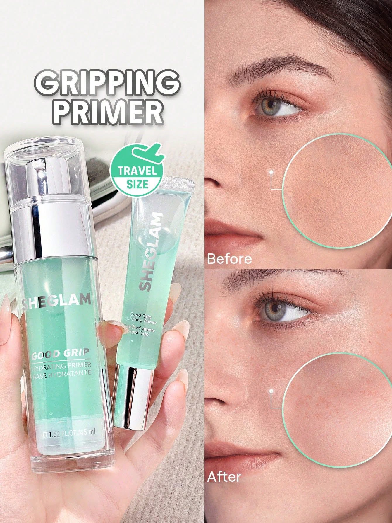 SHEGLAM's Good Grip Hydrating Primer (Travel Size)