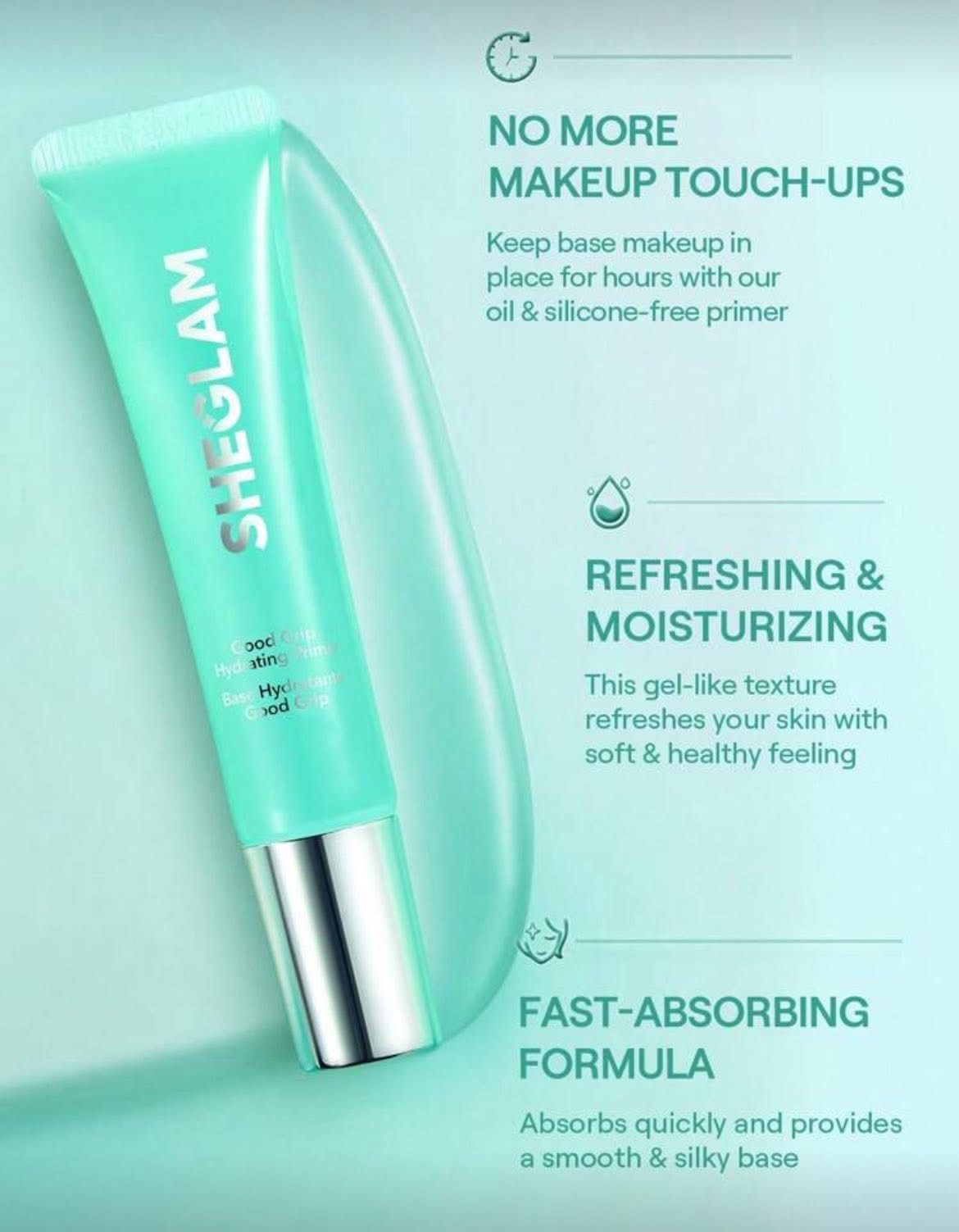 SHEGLAM's Good Grip Hydrating Primer (Travel Size) image 4