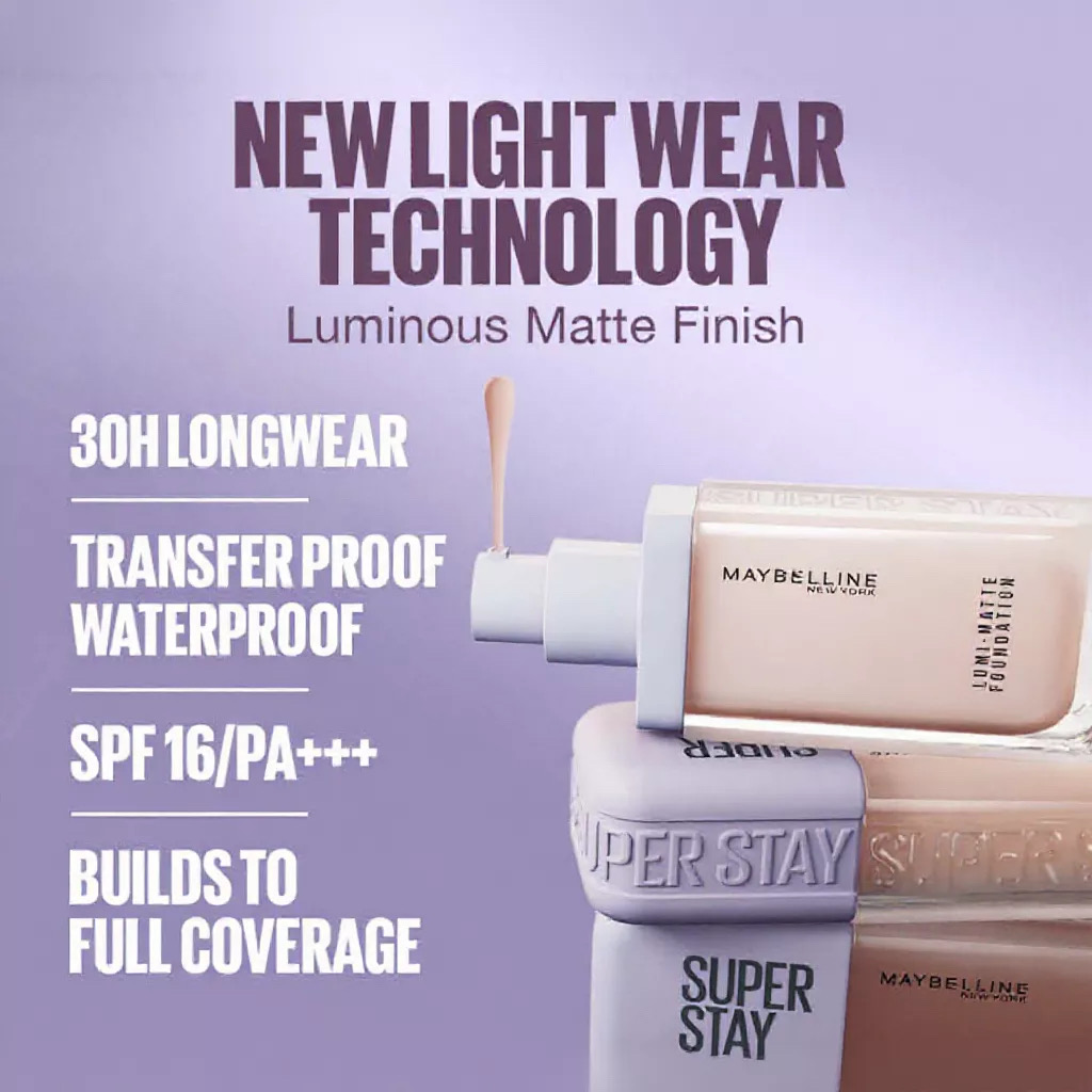 MAYBELLINE Superstay Lumi Matte -230 image 3