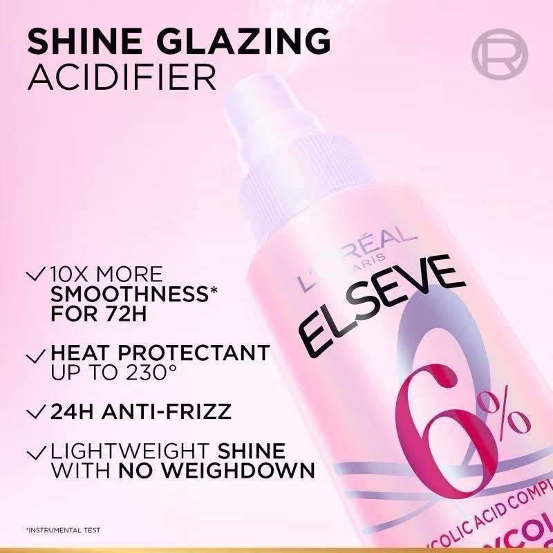 L'Oréal Paris Elseve Glycolic Gloss 5-Minute Ultra Gloss Acidifier image 2