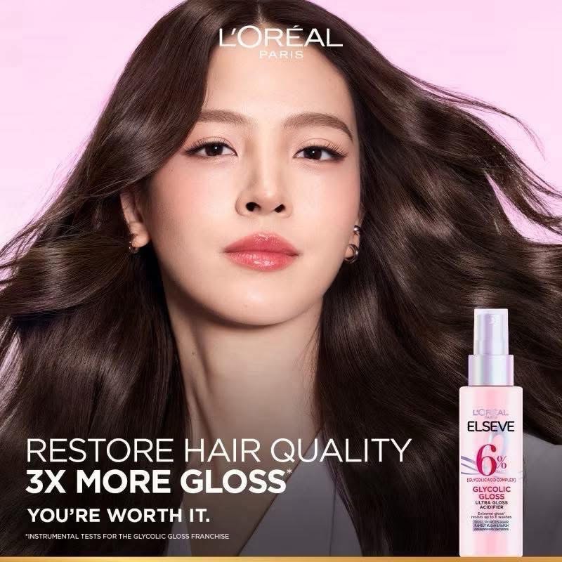 L'Oréal Paris Elseve Glycolic Gloss 5-Minute Ultra Gloss Acidifier image 4