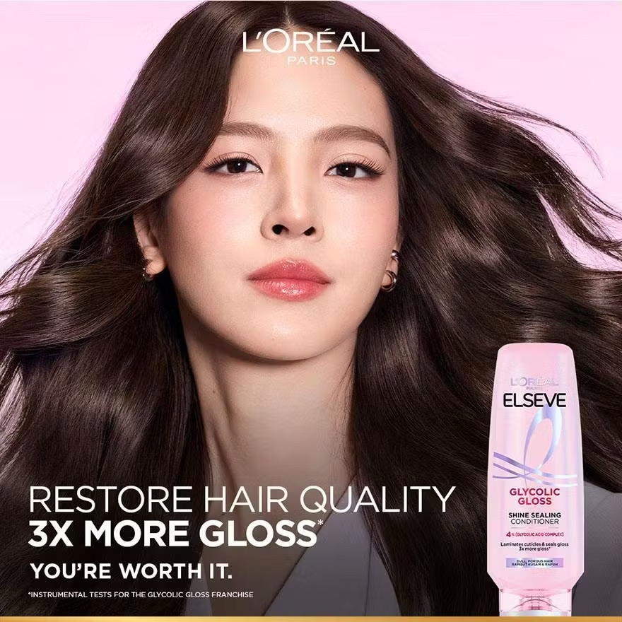 L'Oreal Paris Glycolic Gloss Conditioner image 2