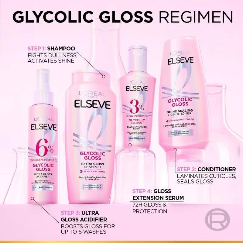L'Oreal Paris Glycolic Gloss Conditioner image 4