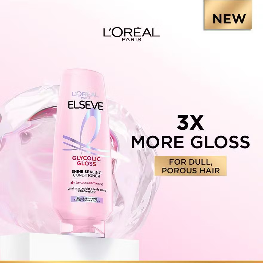 L'Oreal Paris Glycolic Gloss Conditioner