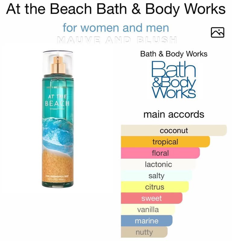 At The Beach Fine Fragrance Mist image 2