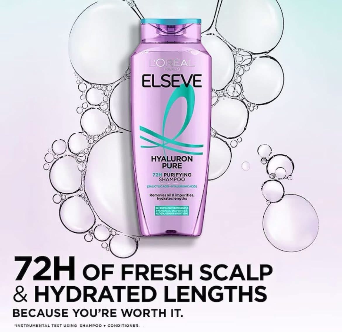 Loreal Paris Elseve Hyaluron Shampoo image 3