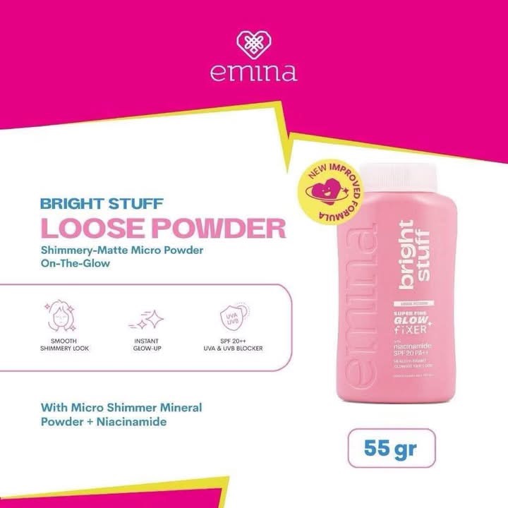 Emina Bright Stuff Loose Face Powder image 2