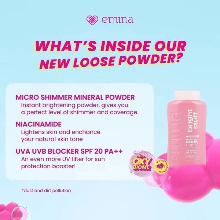 Emina Bright Stuff Loose Face Powder image 3