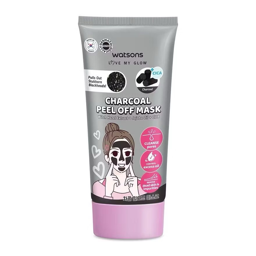Watson Charcoal Peel Off Mask