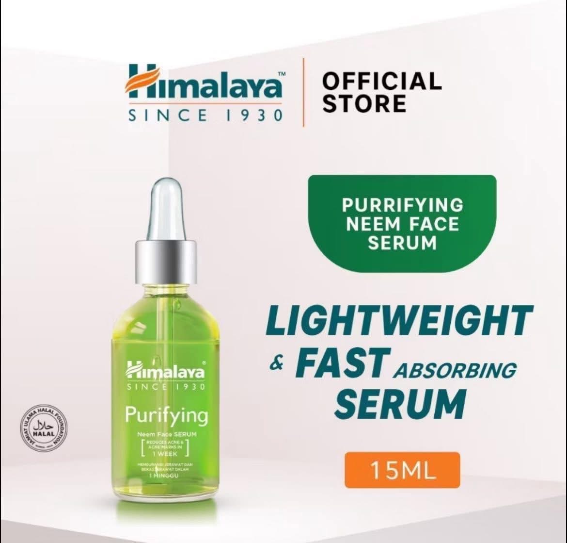Himalaya Purifying Neem Face Serum