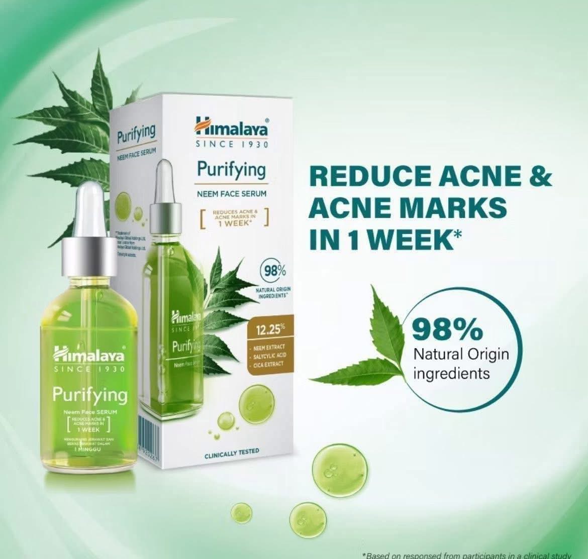 Himalaya Purifying Neem Face Serum image 2