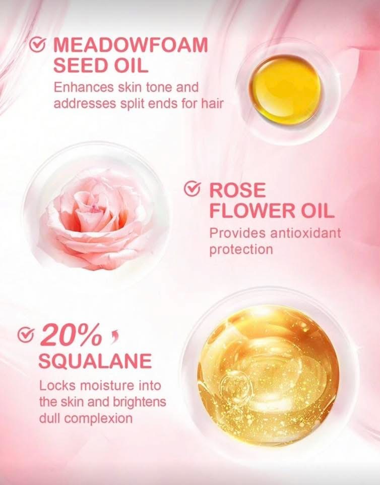 SlowSunday Rose Squalane Essential Oil image 4