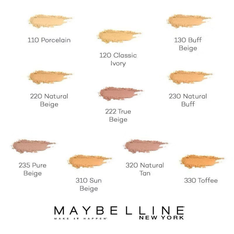 Maybelline Fit Me Matte + Poreless Pressed Powder image 3