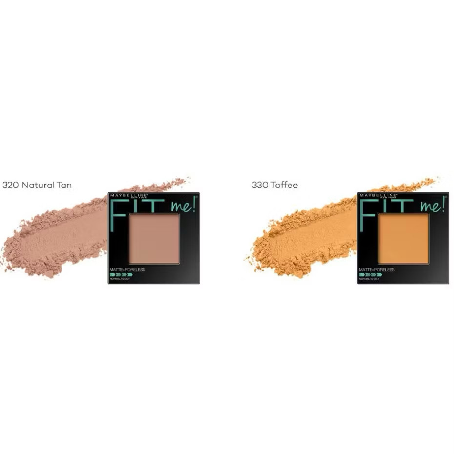 Maybelline Fit Me Matte + Poreless Pressed Powder image 4
