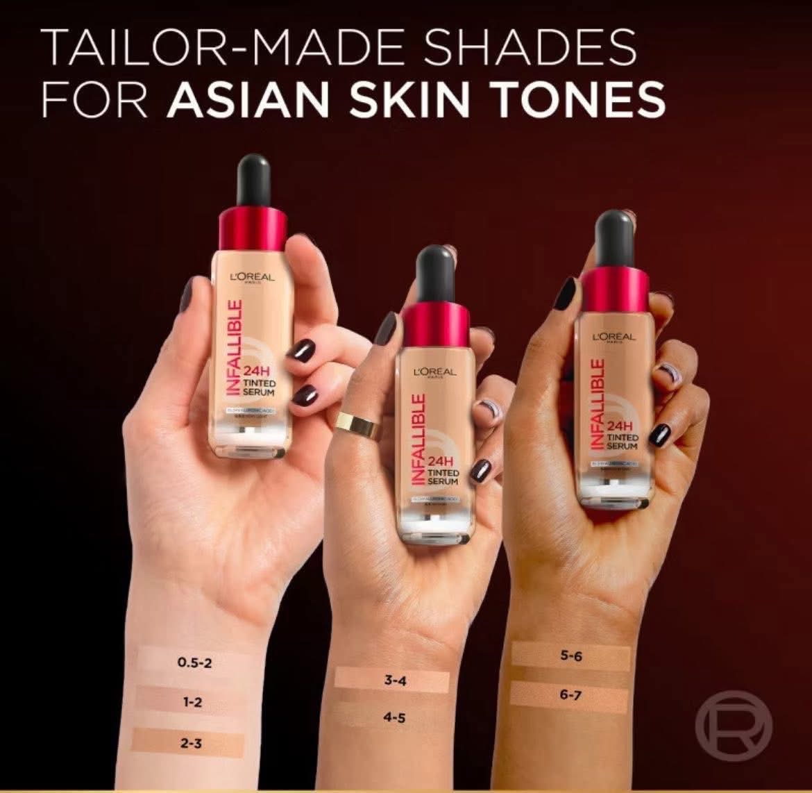 L'Oréal Paris Infallible 24H Tinted Serum Foundation image 2