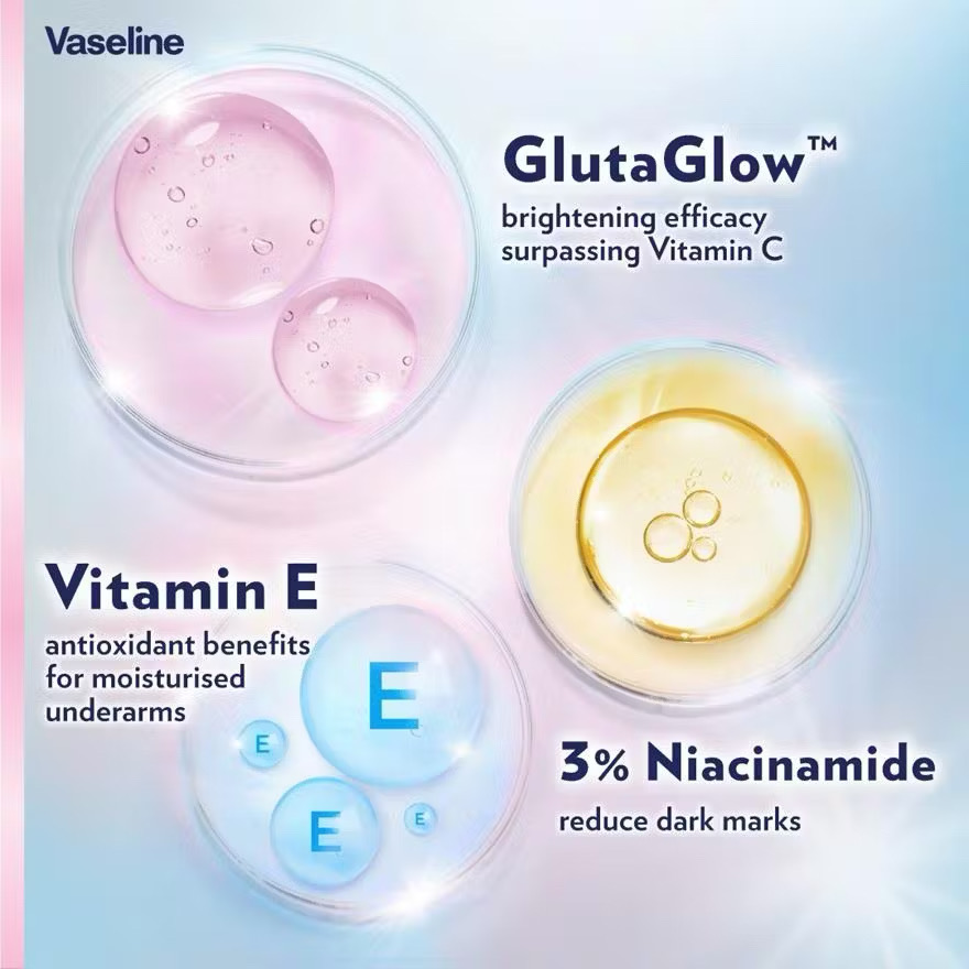 VASELINE Bright & Repair Deo Serum Bright & Dry image 3