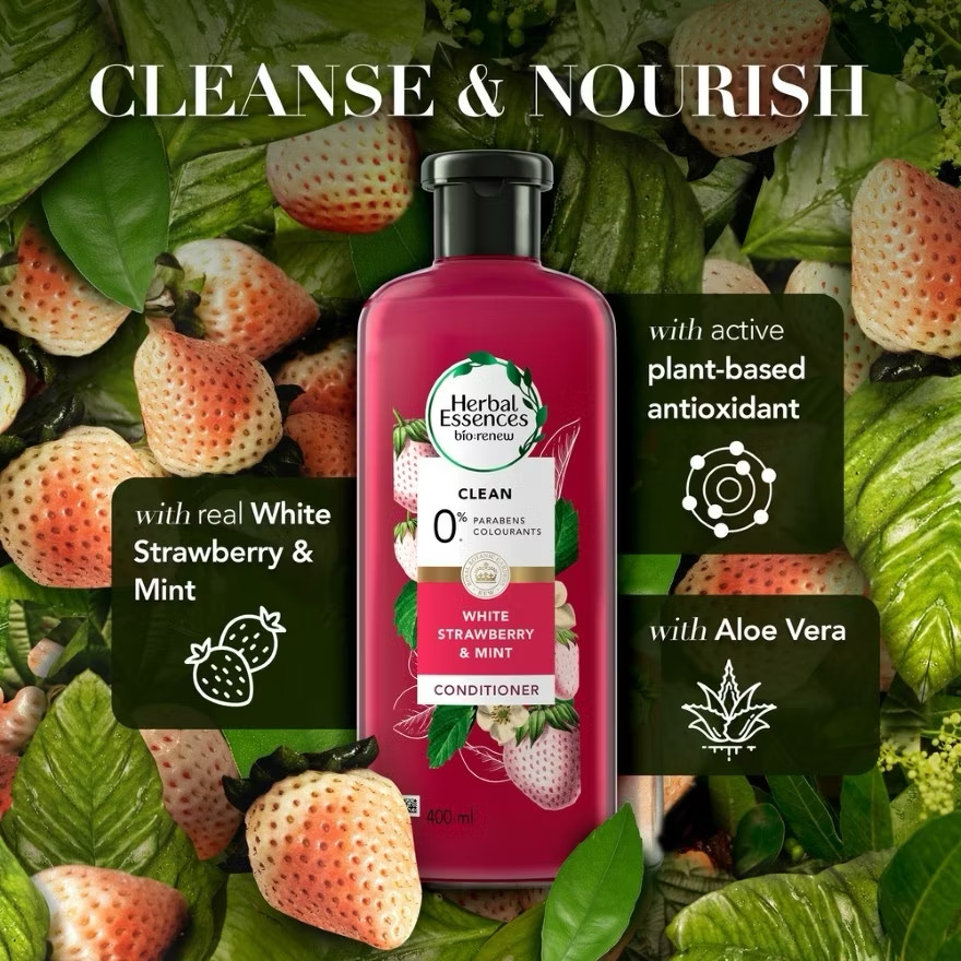 Herbal Essence Strawberry Mint Conditioner image 2