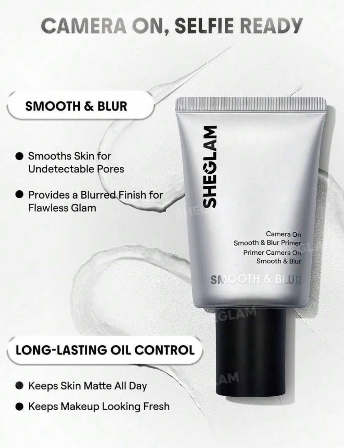 SHEGLAM Camera On Smooth & Blur Primer image 2