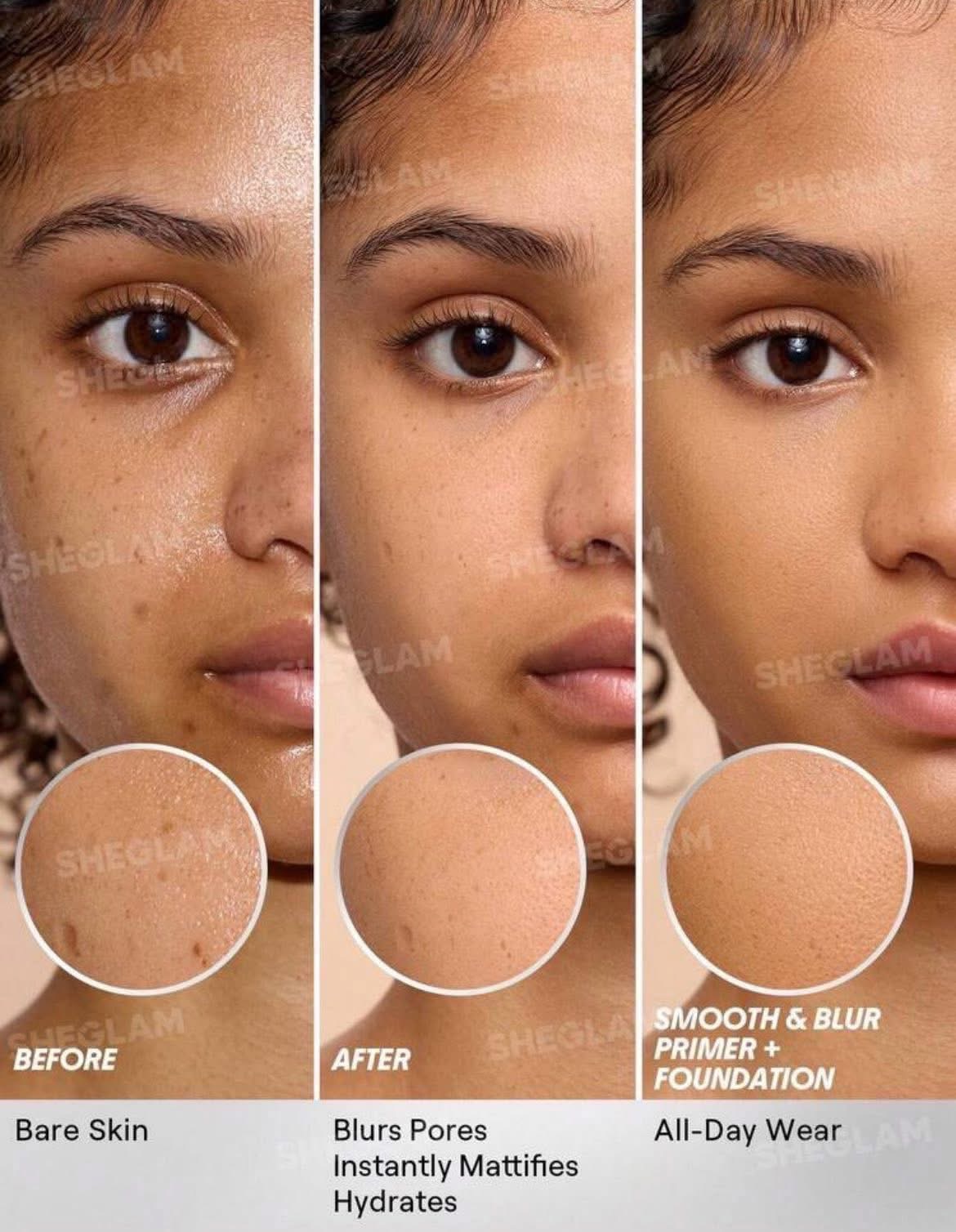 SHEGLAM Camera On Smooth & Blur Primer image 3