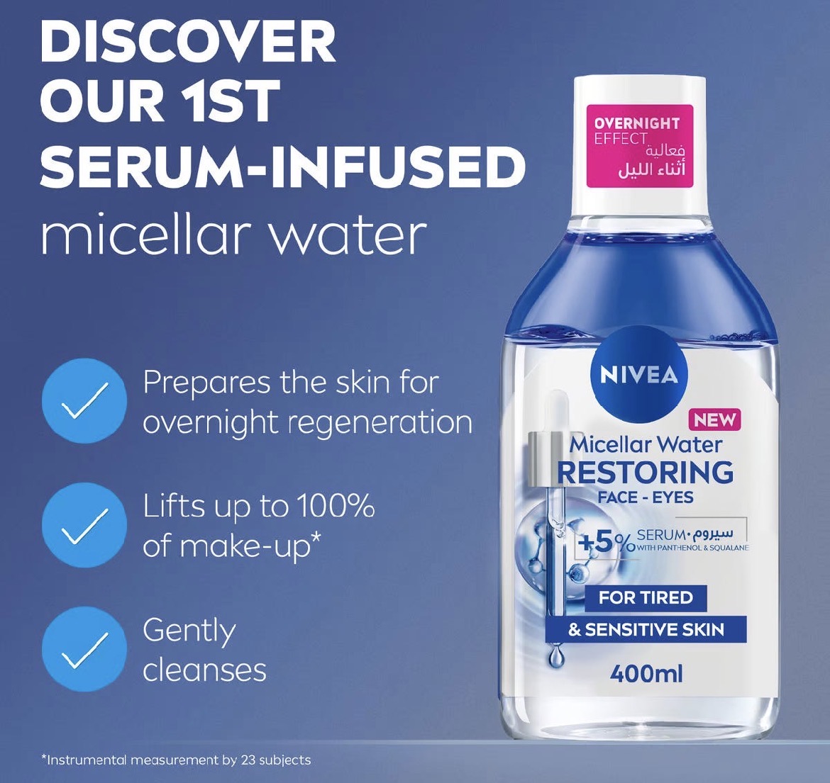 NIVEA Micellar Restoring Water image 2