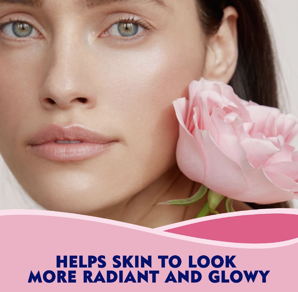 NIVEA Face Makeup Remover, Organic Rose image 4